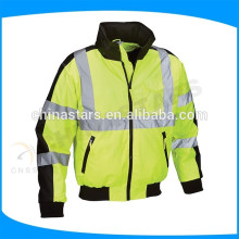 Chaqueta reflectante de seguridad de invierno EN471